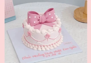 Bánh Kem Sinh Nhật – Biểu Tượng Ngọt Ngào Không Thể Thiếu Trong Mỗi Bữa Tiệc