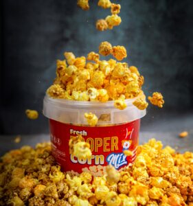 Bắp rang bơ