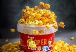 Bắp Rang Bơ – Top 10 món Ăn Vặt Không Thể Thiếu Trong Tiệc Sinh Nhật Trẻ Em