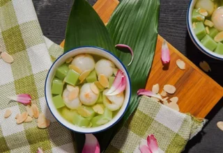 Chè khúc bạch – Top 10 món tráng miệng mát lạnh, sang trọng trong tiệc sinh nhật