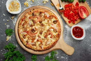 bánh pizza mini