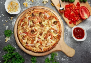 Bánh Pizza Mini – Top 10 Món Ăn Vặt Tuyệt Vời Cho Mọi Bữa Tiệc Sinh Nhật